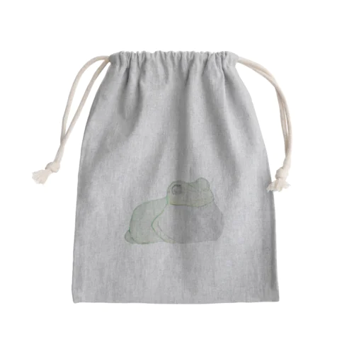 あまがえるくん Mini Drawstring Bag