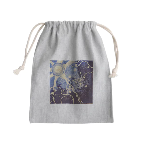 つきもどき Mini Drawstring Bag