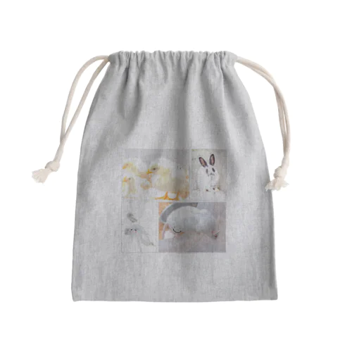 かおときもち Mini Drawstring Bag