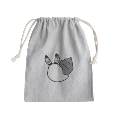 オカモノロイコちゃん Mini Drawstring Bag