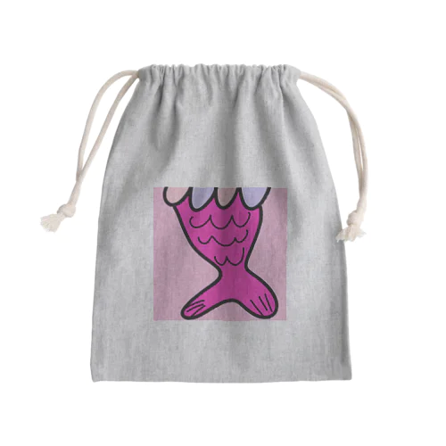 人魚 Mini Drawstring Bag