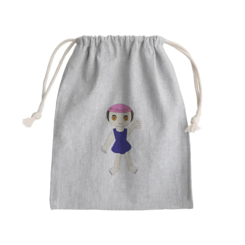水着っ娘 Mini Drawstring Bag