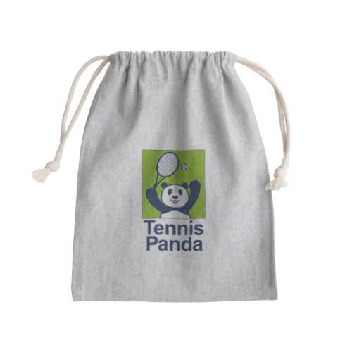 パンダ・テニス・TENNIS・アイテム・デザイン・ラケット・ガット・イラスト・スポーツ・Tシャツ・サーブ・かっこいい・かわいい・選手・画像・ボール・王子・絵・オリジナル（C） きんちゃく