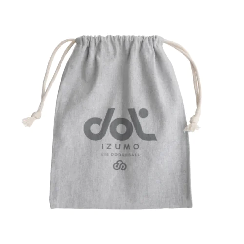 dot IZUMO OFFICIAL Mini Drawstring Bag