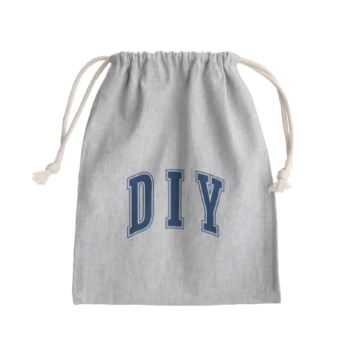 DIY Mini Drawstring Bag