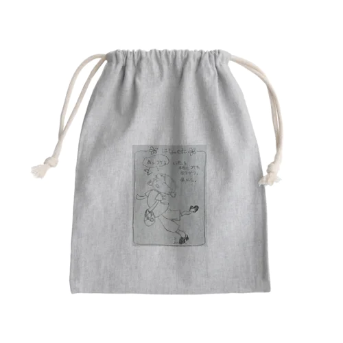 はなの日記🌸 Mini Drawstring Bag