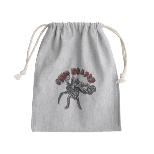 Grim Reaperー鎧を着た死神　Ⅱ Mini Drawstring Bag