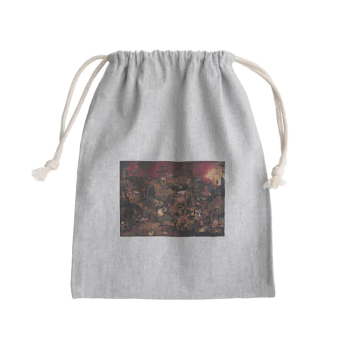 悪女フリート / Dull Gret  Mini Drawstring Bag