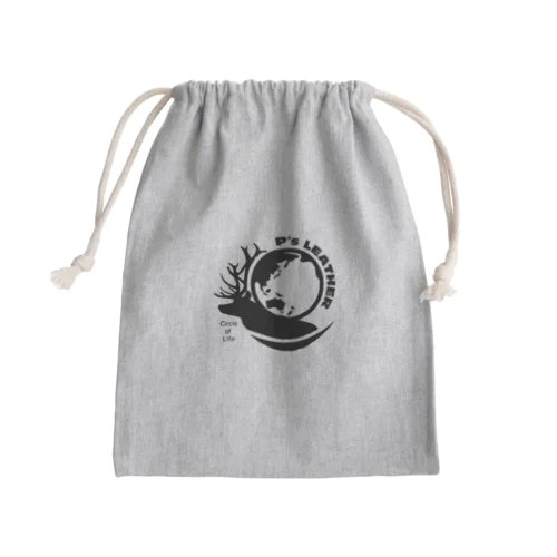 #P'sleather Mini Drawstring Bag