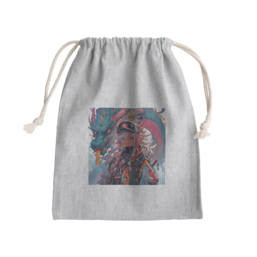 大和撫子 Mini Drawstring Bag