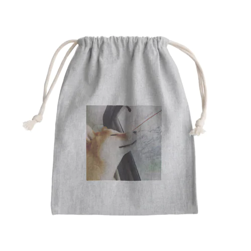 ナイン君グッズ Mini Drawstring Bag