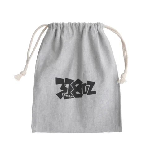 3/8ozブランド「ストリートロゴ」シリーズ Mini Drawstring Bag