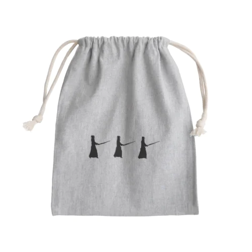 参連剣士 Mini Drawstring Bag