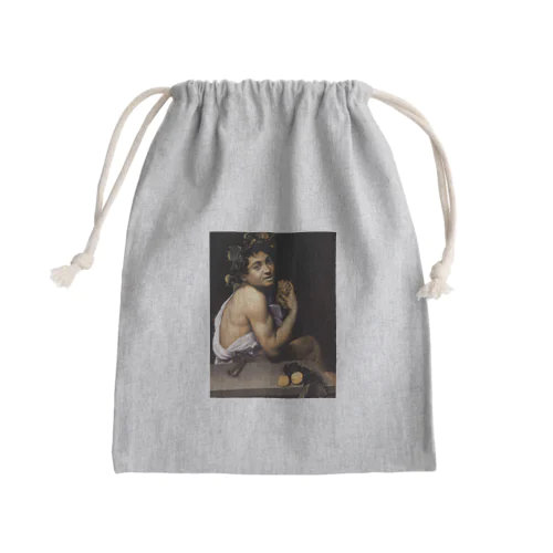 病めるバッカス / Young Sick Bacchus Mini Drawstring Bag