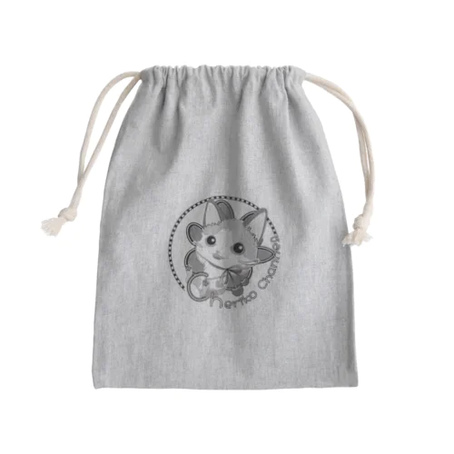 ちぇりにゃん Mini Drawstring Bag