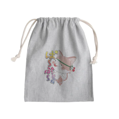 ちぇりにゃん Mini Drawstring Bag