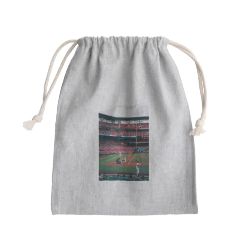 ラーメンマッスル　メジャーリーグ⚾️ Mini Drawstring Bag