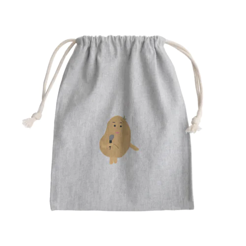 畑山ポテコ Mini Drawstring Bag