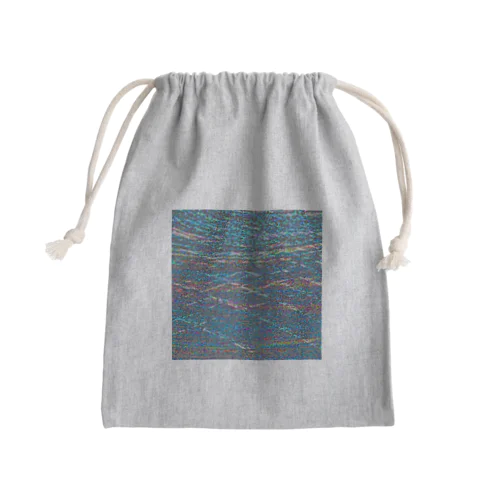 noise Mini Drawstring Bag
