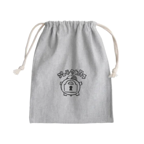 プロテクトータス Mini Drawstring Bag