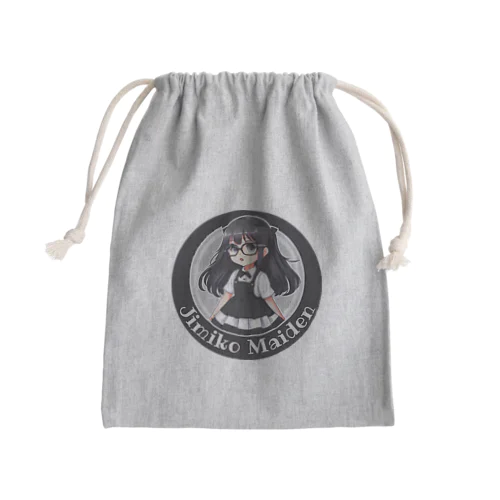 【Jimiko Maiden】おどろきメイド Mini Drawstring Bag