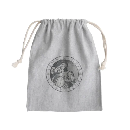 TEMPERANTIA.（不変） Mini Drawstring Bag