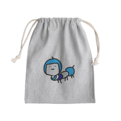 あおむしちゃん Mini Drawstring Bag