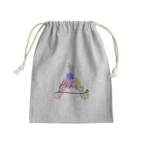 華Kokin Mini Drawstring Bag