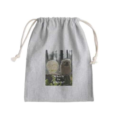 どーっちだ？ Mini Drawstring Bag