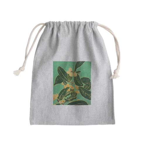 井の頭枇杷 Mini Drawstring Bag