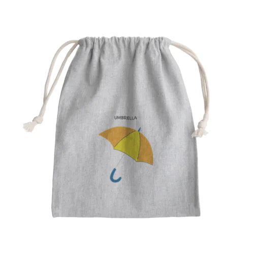 UMBRELLA-傘 アンブレラ- Mini Drawstring Bag