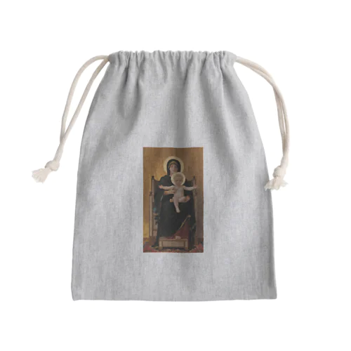 聖母子 / Virgin and Child Mini Drawstring Bag