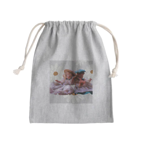 白昼夢 Mini Drawstring Bag