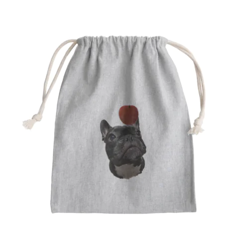 朝日とさくらんぼ Mini Drawstring Bag