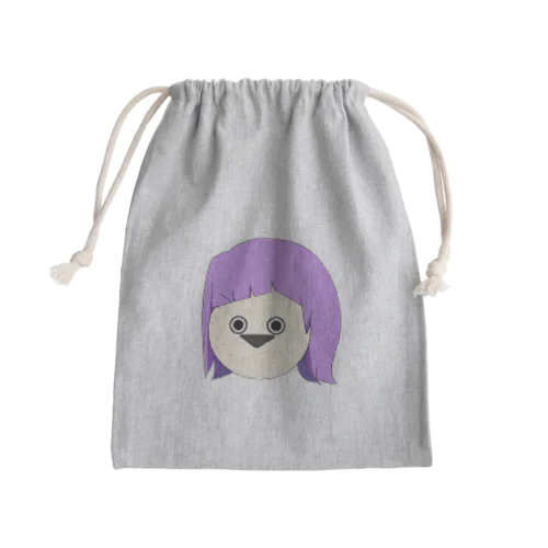 あれのあれのふくろ Mini Drawstring Bag