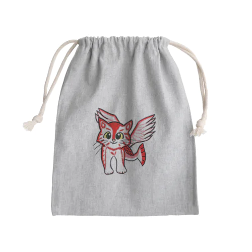 0022・合体生物（じゅうにブランド） Mini Drawstring Bag