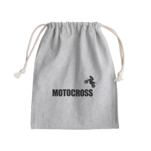 MOTOCROSS Mini Drawstring Bag