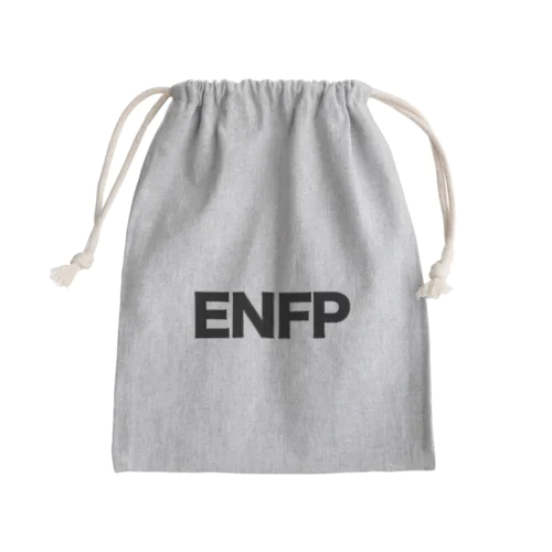 知らんけどアイテム_ENFP 広報運動家 Mini Drawstring Bag