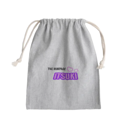 THE RAMPAGE 藤原樹　グッズ Mini Drawstring Bag