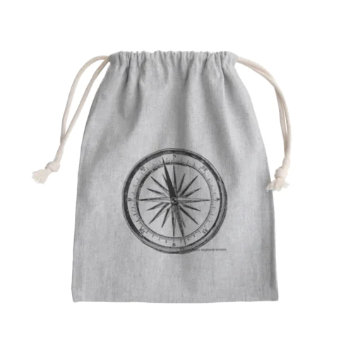 ostendens septentrionem Mini Drawstring Bag