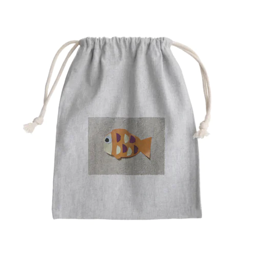 チョキチョキおめでたい焼き Mini Drawstring Bag