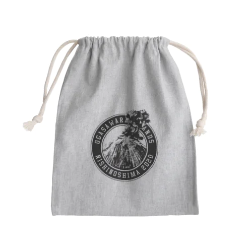 西之島巾着 Mini Drawstring Bag