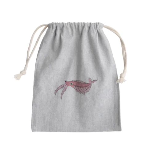 古生物　アノマロカリス2 Mini Drawstring Bag