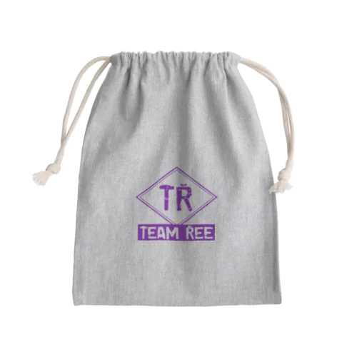 チームりぃ(むらしゃき) Mini Drawstring Bag