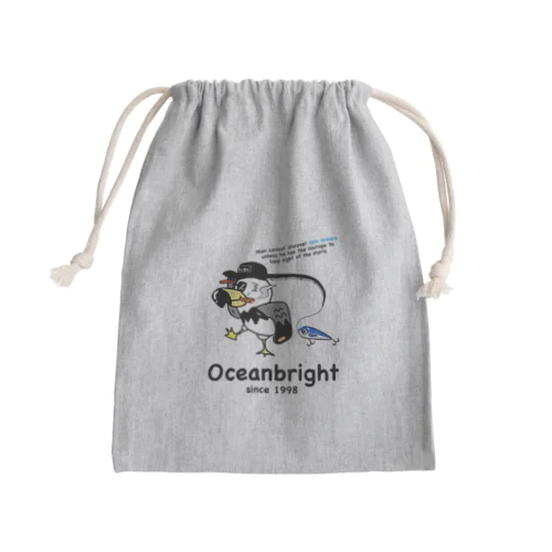 Oceanbright 2023 color Mini Drawstring Bag