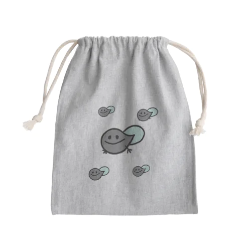 おじゃまたくし（ふくすうけい） Mini Drawstring Bag