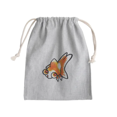 でめきんくん Mini Drawstring Bag