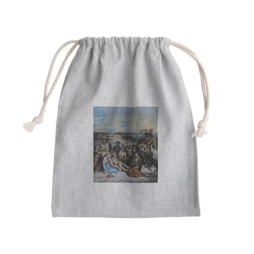 キオス島の虐殺 / The Massacre at Chios Mini Drawstring Bag