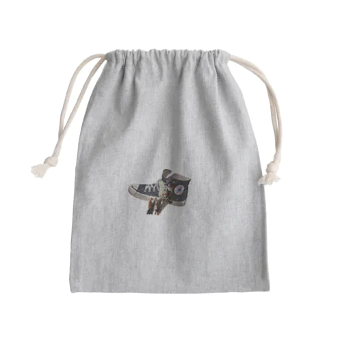 靴UFO Mini Drawstring Bag