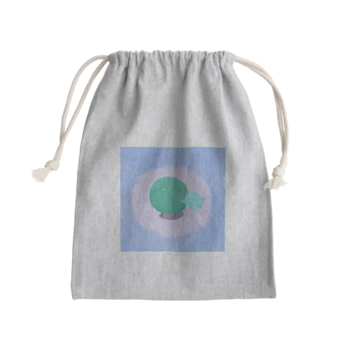 湿気とずんちゃん Mini Drawstring Bag